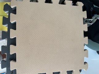 Suelo acolchado Goma EVA, piezas puzzle 30cmx30cm
