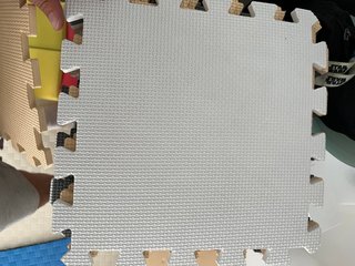 Suelo acolchado Goma EVA, piezas puzzle 30cmx30cm
