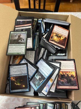 Lote Cartas Magic MTG
