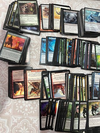Lote Cartas Magic MTG
