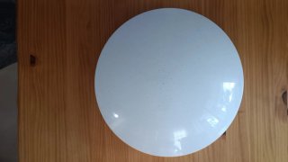 Lámpara LED infantil redonda