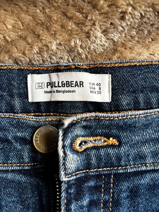 Pantalón vaquero Pull&Bear Talla 40