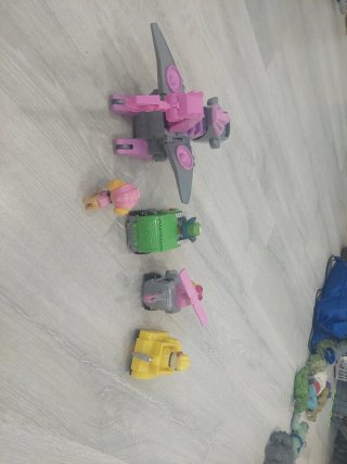 Patrulla Canina Vehículos y Figuras