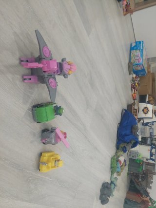 Patrulla Canina Vehículos y Figuras
