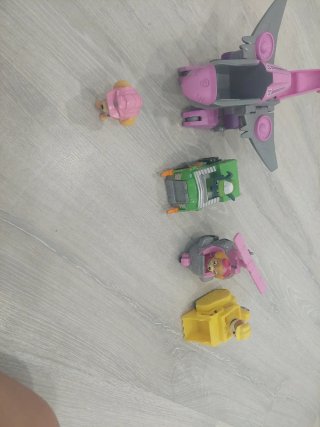 Patrulla Canina Vehículos y Figuras