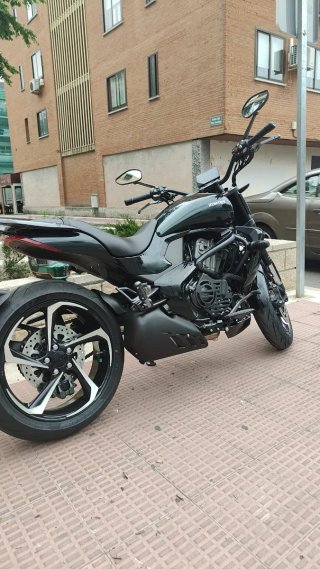 Moto custom
