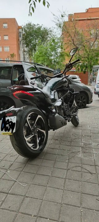 Moto custom
