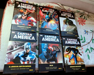 Capitán América Completo. Marvel Deluxe.