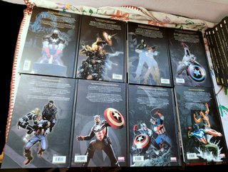 Capitán América Completo. Marvel Deluxe.