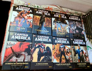 Capitán América Completo. Marvel Deluxe.