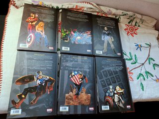 Capitán América Completo. Marvel Deluxe.