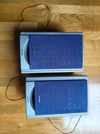 Altavoces Thomson KEVLAR
