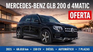 Mercedes-Benz GLB 200d 4MATIC 7 Plazas – 2021 / 69