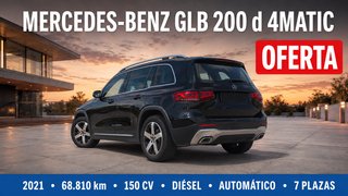 Mercedes-Benz GLB 200d 4MATIC 7 Plazas – 2021 / 69