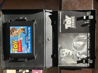 Toy Story Mega Drive Sega