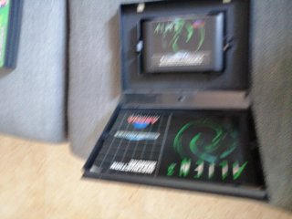 Cartuccia del videogioco Alien 3 per Sega Mega Drive