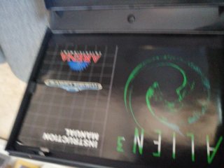 Cartuccia del videogioco Alien 3 per Sega Mega Drive