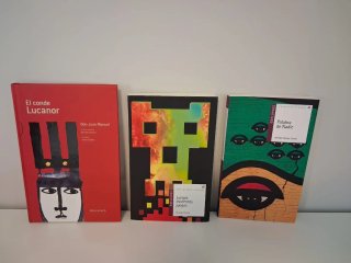 Lote 3 Libros Edelvives (Infantil/Juvenil)