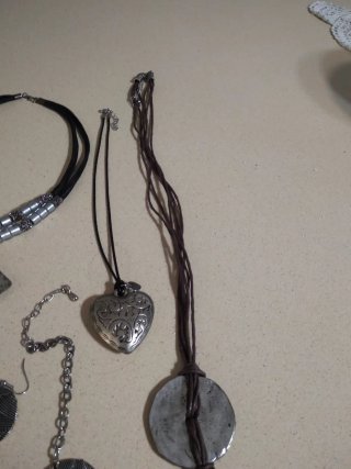 Set gioielli artigianali unici