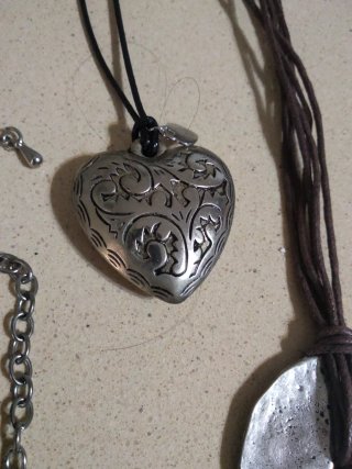 Set gioielli artigianali unici