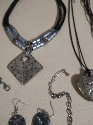 Set gioielli artigianali unici