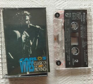 Casete "Carlos Vives".