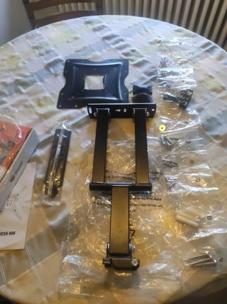 Soporte TV PcCom VESA 400