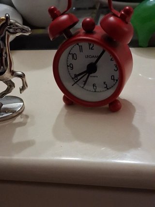 2 sveglie in miniatura funzionanti
