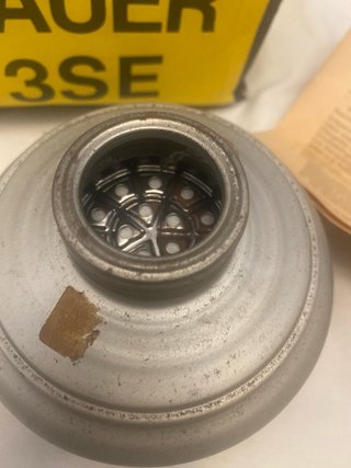 Máscara facial  MSA Auer 3SE c/Caja y Filtro.