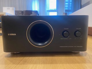 Yamaha YST-FSW050 Subwoofer Negro