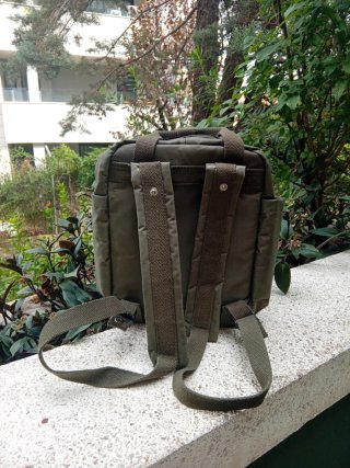 Mochila Green Coast verde militar