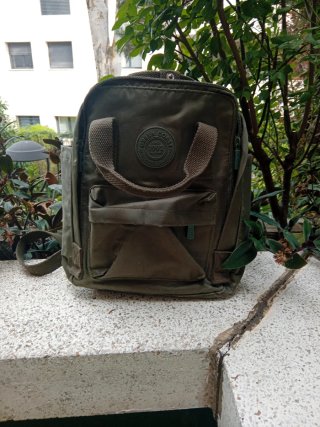 Mochila Green Coast verde militar