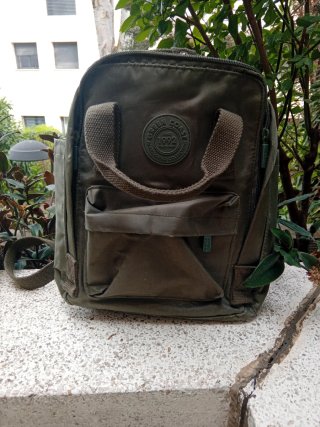 Mochila Green Coast verde militar