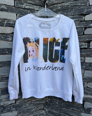 Sudadera Disney Alice in Wonderland Talla M