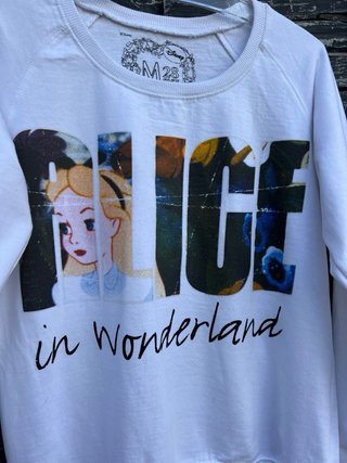 Sudadera Disney Alice in Wonderland Talla M