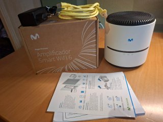 Amplificador WiFi 6 Movistar HGW