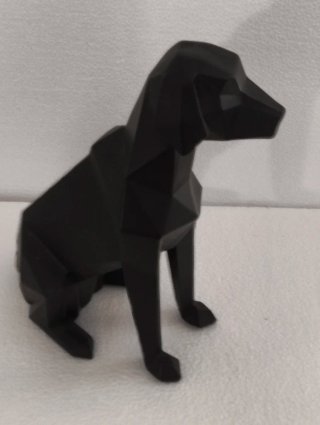 Cane Arredo Design Nero