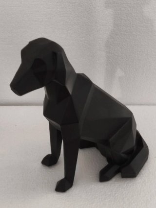 Cane Arredo Design Nero