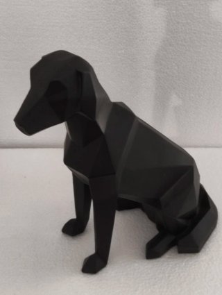 Cane Arredo Design Nero