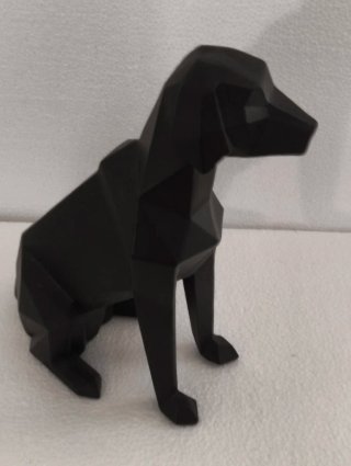 Cane Arredo Design Nero