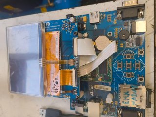 Kit Desarrollo GHI Electronics con Pantalla TFT