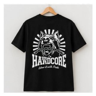 Camiseta 100% Hardcore