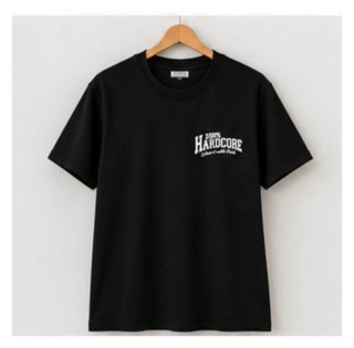 Camiseta 100% Hardcore