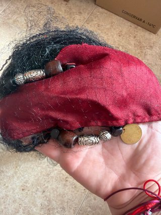 Peluca Pirata Jack Sparrow Party Fiesta