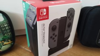 Lote Nintendo Switch Accesorios