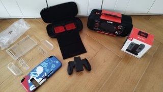 Lote Nintendo Switch Accesorios
