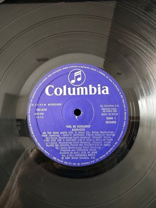 Barrabás - Piel de Barrabás. Vinile 1981
