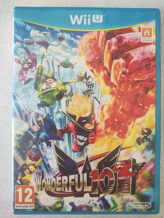 The Wonderful 101 Wii U PAL ESP
