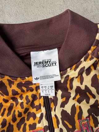 Chaqueta Adidas Vintage Animal jeremy scott