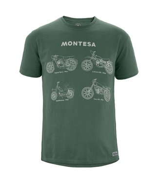 Camiseta Montesa Hebo Vintage